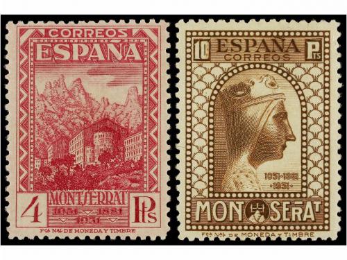 * ESPAÑA. Ed. 636/49. SERIE COMPLETA. Centrajes perfectos. P