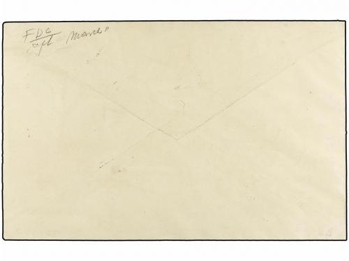 ✉ ESPAÑA. Ed. 711/25. 1936. SERIE COMPLETA en carta no circu