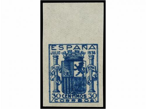 ** ESPAÑA. Ed. NE 56/57. NO EMITIDOS. Serie completa. LUJO. 