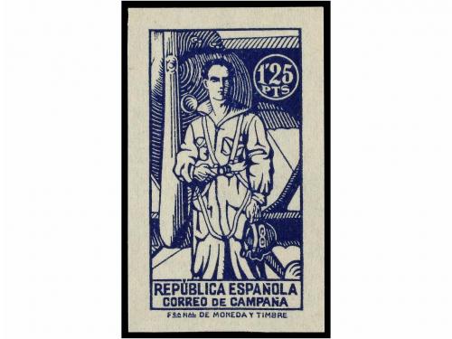 (*) ESPAÑA. Ed. NE 46/55. NO EMITIDA. Serie completa SIN DEN