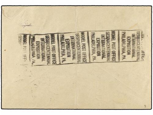 ✉ ESPAÑA. Ed. 325/28, 336, 338. 1926. MADRID a U.S.A. Precio