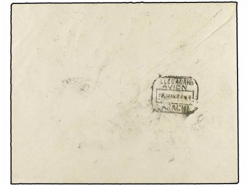 ✉ ESPAÑA. Ed. 388/91. 1927. MADRID a LARACHE. Serie completa