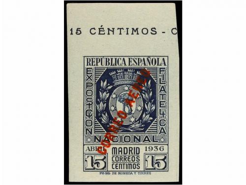 ** ESPAÑA. Ed. 729/30. SERIE COMPLETA. LUJO. Cat. 680&euro;. 