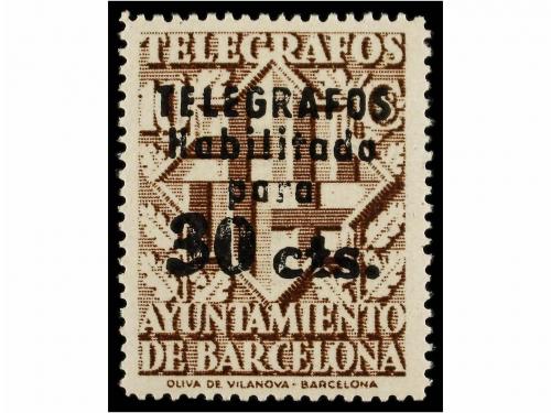 ** ESPAÑA: AYUNTAMIENTO DE BARCELONA. Ed. T-17/20. SERIE COM