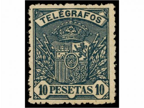 * ESPAÑA: TELEGRAFOS. Ed. T-31/38. SERIE COMPLETA. MUY BONIT