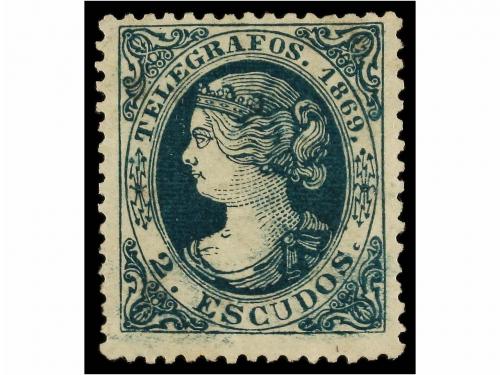 * ESPAÑA: TELEGRAFOS. Ed. T-26/29. SERIE COMPLETA. Colores f