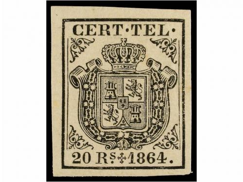 * ESPAÑA: TELEGRAFOS. Ed. T-1/4. SERIE COMPLETA. MUY BONITOS