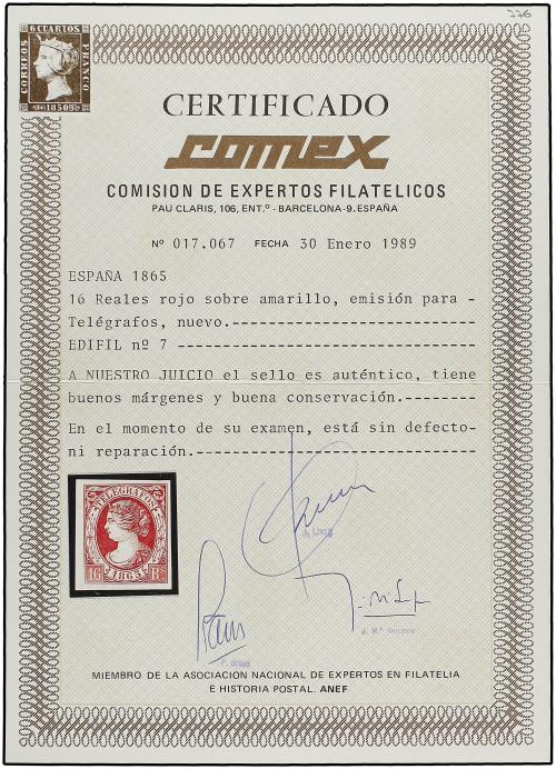 * ESPAÑA: TELEGRAFOS. Ed. T-5/8. SERIE COMPLETA, sello de 4 