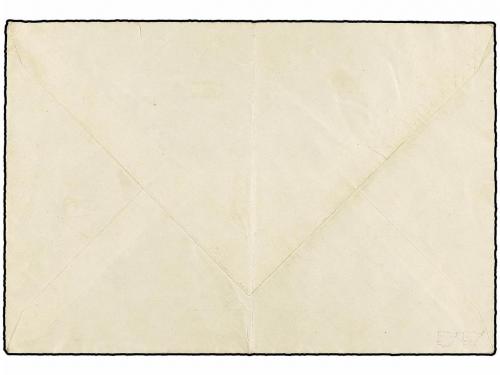 ✉ ESPAÑA. Ed. 851/54. 1938. SERIE COMPLETA, mat. PRIMER DÍA 