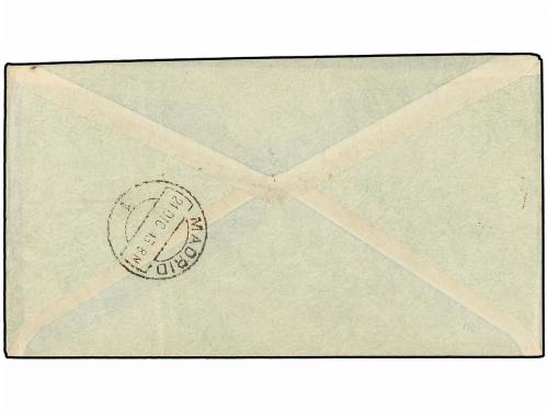 ✉ ESPAÑA. Ed. 970/73. 1943. SERIE COMPLETA, mat. PRIMER DÍA.