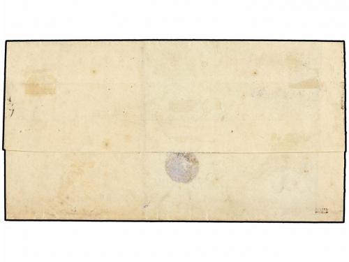 ✉ ESPAÑA. Ed. 202, 188. 1879. TARRAGONA a RIVADEO. 10 cts. r