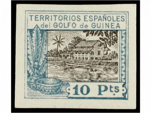 ** COLONIAS ESPAÑOLAS: GUINEA. Ed. 167/78s. SERIE COMPLETA S