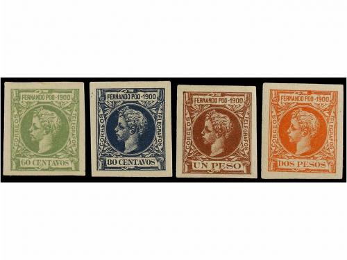 * COLONIAS ESPAÑOLAS: FERNANDO POO. Ed. 74/93s. SERIE COMPLE