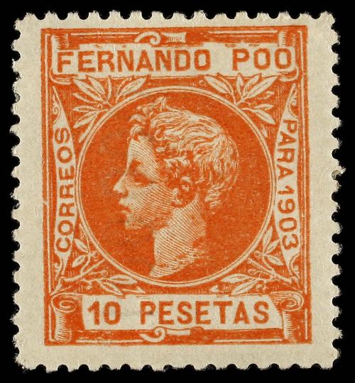 * COLONIAS ESPAÑOLAS: FERNANDO POO. Ed. 118/35. SERIE COMPLE