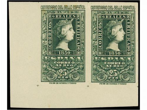 ** ESPAÑA. Ed. 1075/82. CENTENARIO. Serie completa en pareja