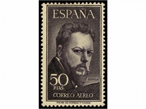 ** ESPAÑA. Ed. 1124/25. LEGAZPI y SOROLLA. Serie completa, s