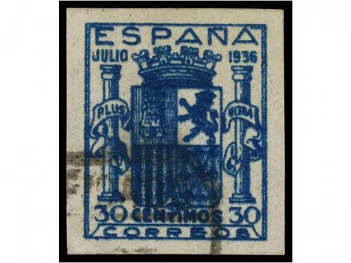 ° ESPAÑA. Ed. NE 56/57. NO EMITIDOS. Serie completa en usado