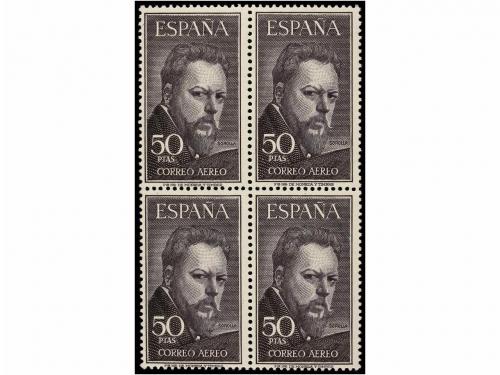 ** ESPAÑA. Ed. 1124/25 (4). LEGAZPI y SOROLLA. Serie complet