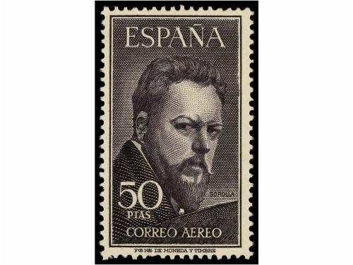** ESPAÑA. Ed. 1124/25. LEGAZPI y SOROLLA. Serie completa. L