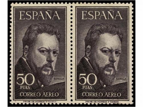 ** ESPAÑA. Ed. 1124/25 (2). LEGAZPI y SOROLLA. Serie complet