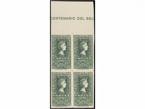 ** ESPAÑA. Ed. 1075/82. CENTENARIO. Serie completa en bloque