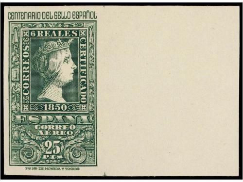 ** ESPAÑA. Ed. 1075/82. CENTENARIO. Serie completa, bordes d