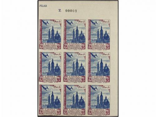 **/* ESPAÑA. Ed. 912/13cc + 912/13ccs. 4+1 pts. y 10+4 pts. 