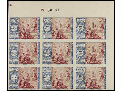 **/* ESPAÑA. Ed. 901/02cc + 901/02ccs. 4+1 pts. y 10+4 pts. 