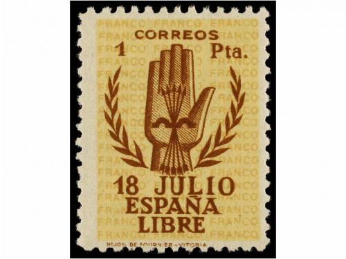 ** ESPAÑA. Ed. 851/54. SERIE COMPLETA. LUJO. Cat. 305&euro;. 