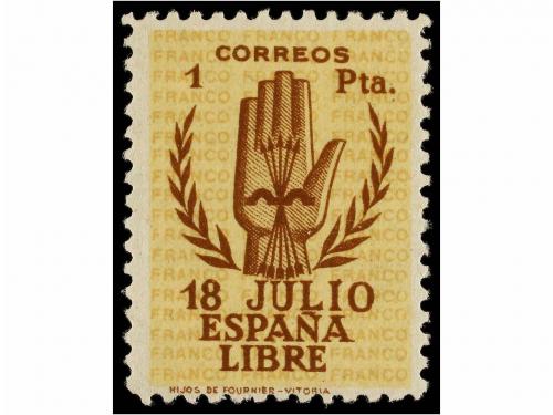 ** ESPAÑA. Ed. 851/54. SERIE COMPLETA. LUJO. Cat. 305&euro;. 