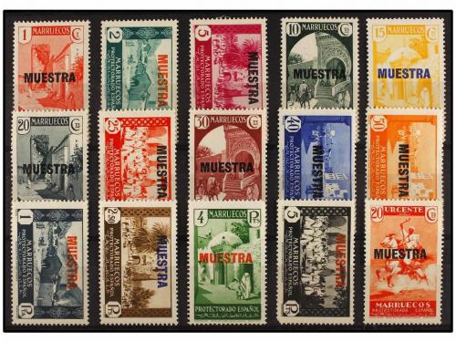 * COLONIAS ESPAÑOLAS: MARRUECOS. Ed. 133Ma/147Ma. SERIE COMP