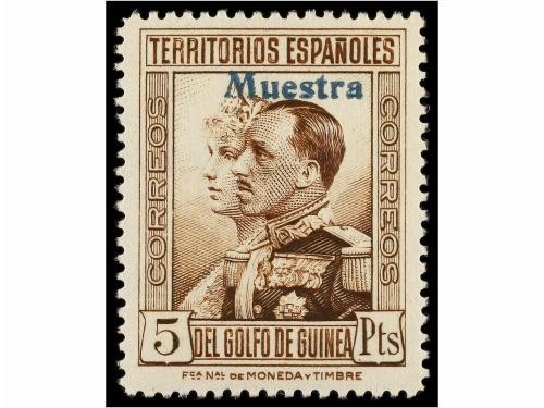 * COLONIAS ESPAÑOLAS: GUINEA. Ed. 202/15M. SERIE COMPLETA, h