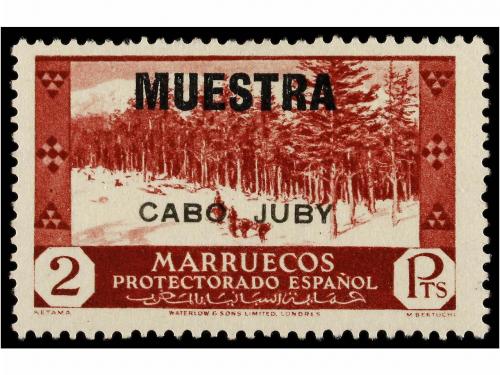 * COLONIAS ESPAÑOLAS: CABO JUBY. Ed. 67M/84M sin 67M y 72M. 