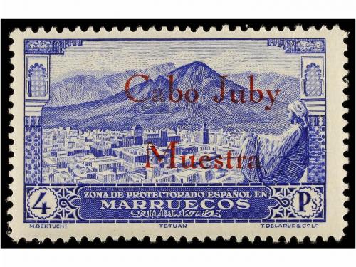 * COLONIAS ESPAÑOLAS: CABO JUBY. Ed. 51M/61M sin 60M. SERIE 