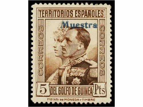 * COLONIAS ESPAÑOLAS: GUINEA. Ed. 202/15M. SERIE COMPLETA, h