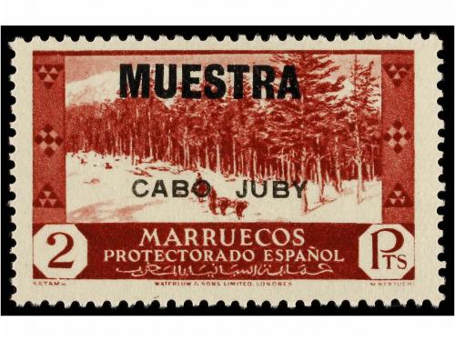 * COLONIAS ESPAÑOLAS: CABO JUBY. Ed. 67M/84M sin 67M y 72M. 