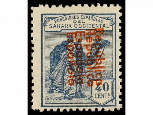 * COLONIAS ESPAÑOLAS: SAHARA. Ed. 36Ahh/42Ahh. JUEGO COMPLET