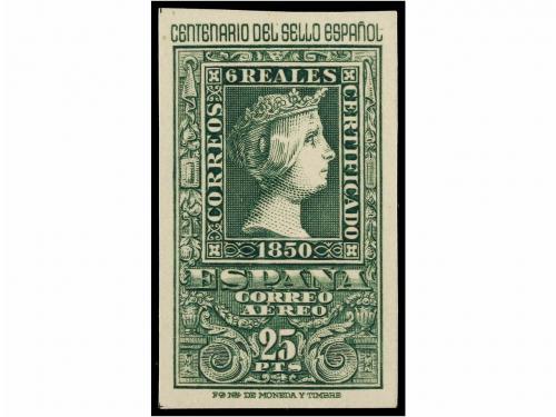 ** ESPAÑA. Ed. 1075/82. CENTENARIO. Serie completa. LUJO. 