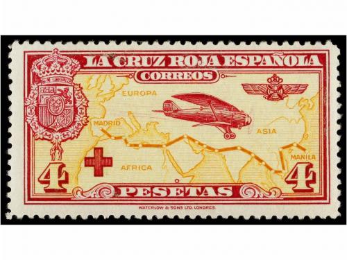 ** ESPAÑA. Ed. 339/48. SERIE COMPLETA. LUJO. Cat. 310&euro;. 