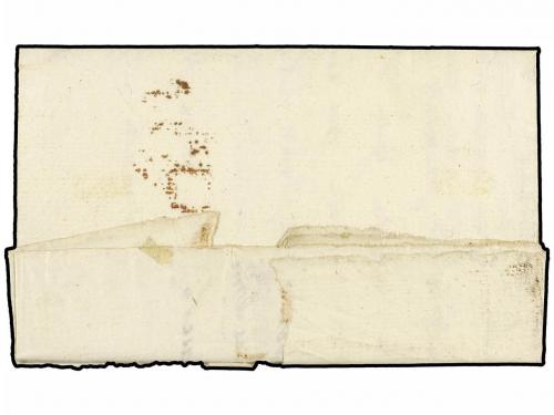 ✉ ESPAÑA: PREFILATELIA. 1824. ALCALÁ DE CHIVERT a VALENCIA. 