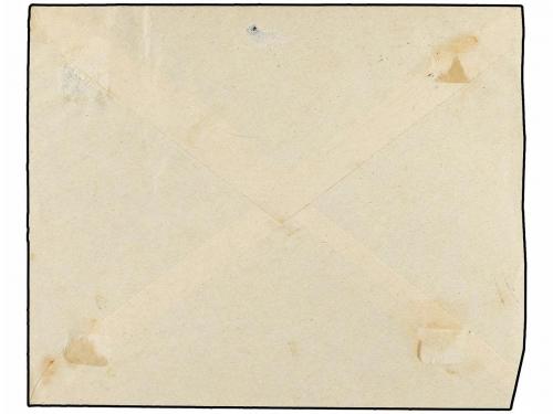 ✉ ESPAÑA. Ed. 327, 328, 333. 1926. CÁDIZ a MADRID. 5 cts., 1