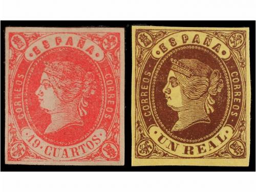 * ESPAÑA. Ed. 57/62. SERIE completa. LUJO. Sello de 19 cuart