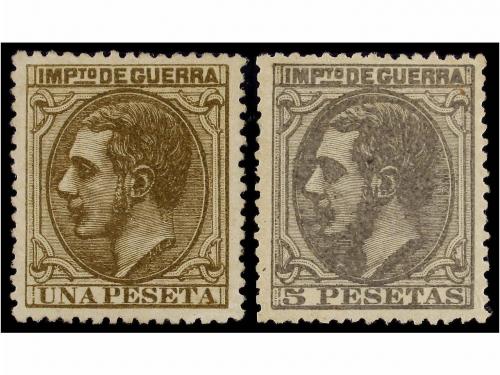 * ESPAÑA. Ed. NE 4/10. NO EMITIDOS. Serie completa, excelent