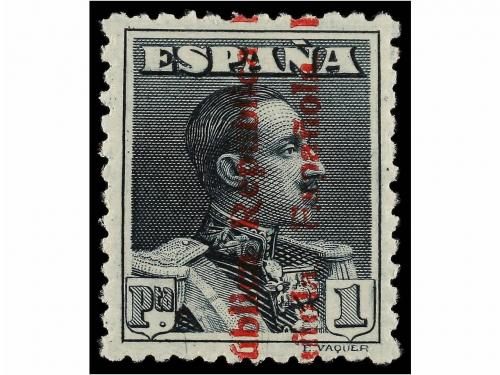 ** ESPAÑA. Ed. 593/603. SERIE COMPLETA, excelentes centrajes