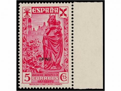 ** COLONIAS ESPAÑOLAS: IFNI. Ed. B-1/6. SERIE COMPLETA. LUJO