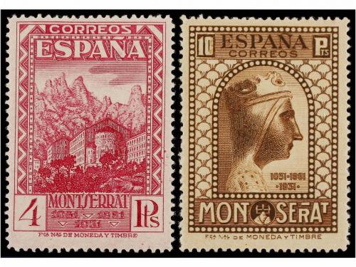 * ESPAÑA. Ed. 636/49N. SERIE COMPLETA, dentado 14 y numeraci