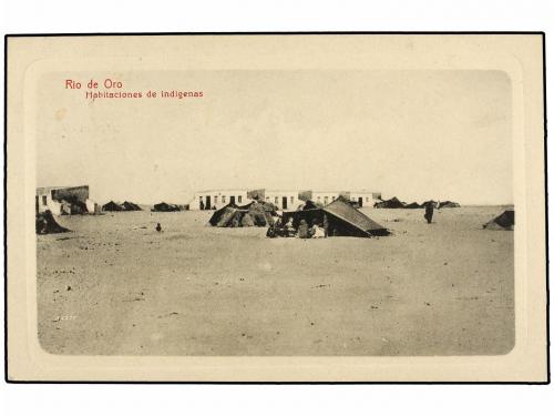 ✉ COLONIAS ESPAÑOLAS: RIO DE ORO. Ed. 60 (2). 1911. RÍO DE O