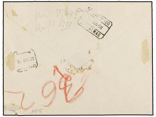 ✉ COLONIAS ESPAÑOLAS: RIO DE ORO. Ed. 35, 39 (2). 1908. RÍO 