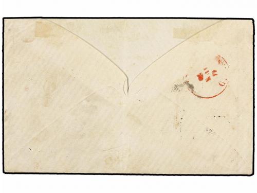 ✉ COLONIAS ESPAÑOLAS: FILIPINAS. Ed. 20Dh. (1870 CA.). MANIL