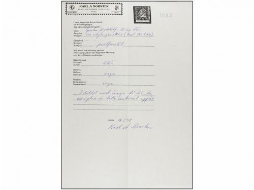 ** SUECIA. Fa. 152Acxz + KPV. 20 ore blue. Mint with origina